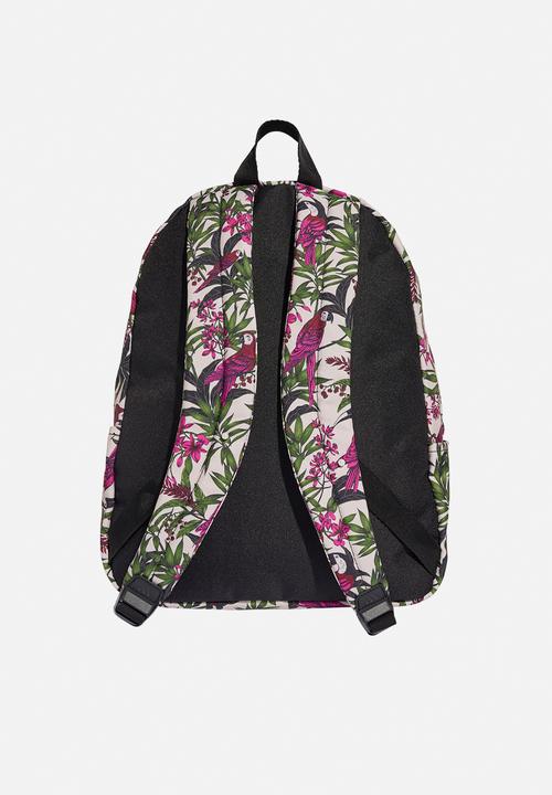 adidas Performance - W farm classic backpack - crystal linen/semi lucid fuchsia/preloved lime