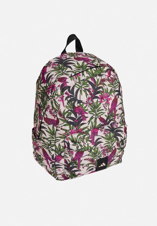 adidas Performance - W farm classic backpack - crystal linen/semi lucid fuchsia/preloved lime