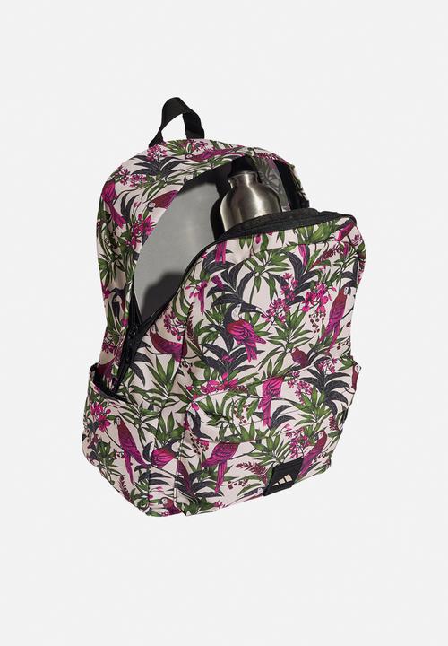 adidas Performance - W farm classic backpack - crystal linen/semi lucid fuchsia/preloved lime