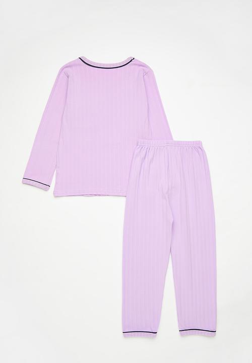 Pop Candy - Plain pj set - lavender