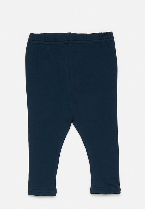 Pop Candy - 2 Pack tights - navy/grey