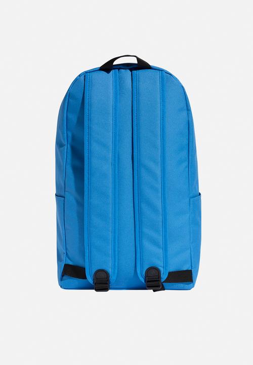 adidas Performance - Classic backpack day - ray blue/pure tangerine