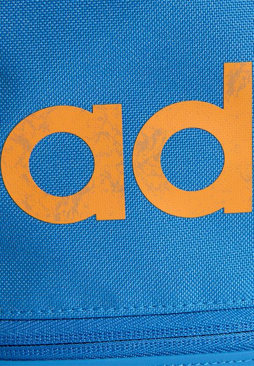 adidas Performance - Classic backpack day - ray blue/pure tangerine