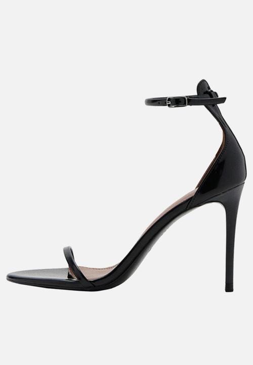 MANGO - Fina heel - black