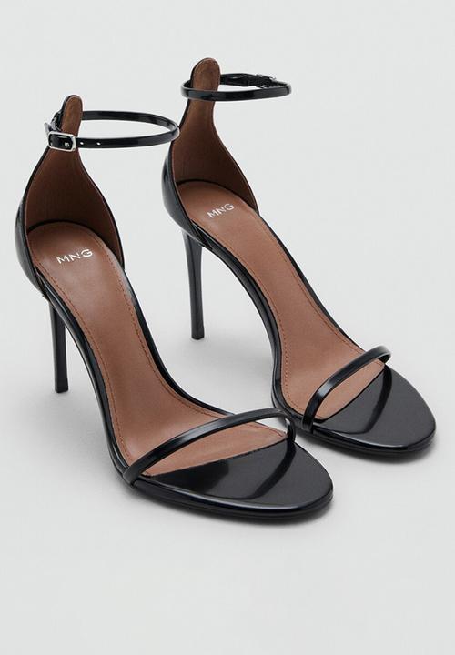 MANGO - Fina heel - black