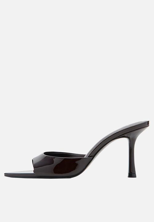 MANGO - Pepygr heel - dark red