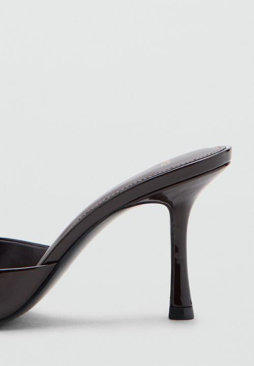 MANGO - Pepygr heel - dark red