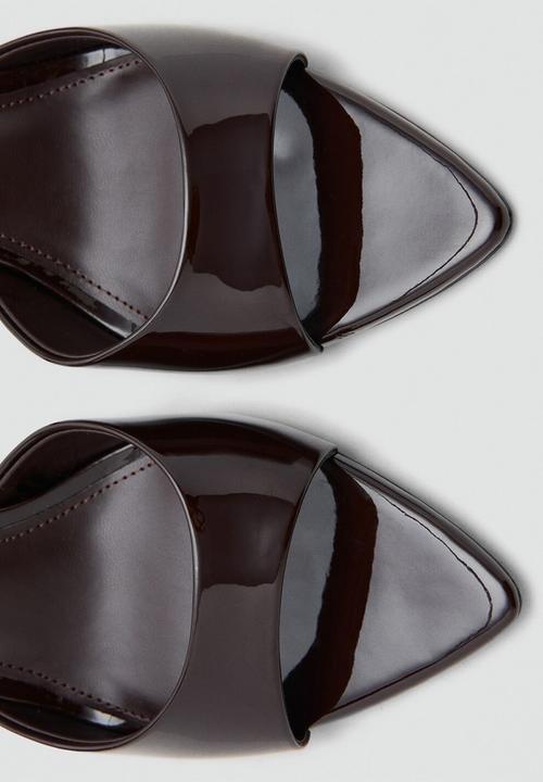 MANGO - Pepygr heel - dark red