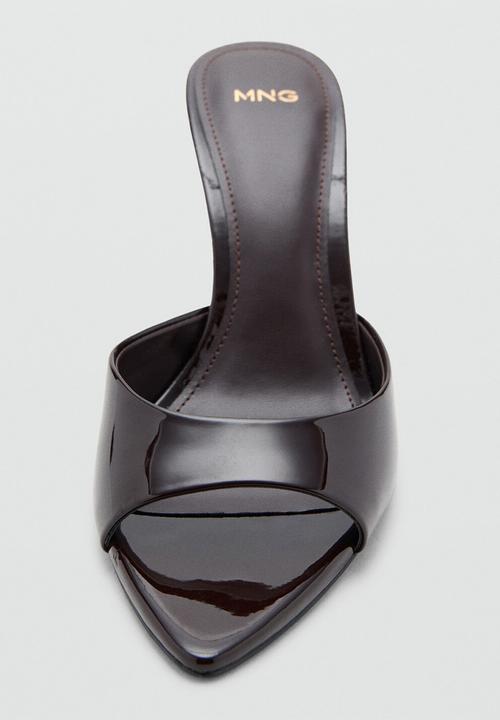 MANGO - Pepygr heel - dark red