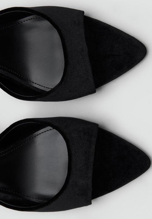 MANGO - Pepyvel heel - black