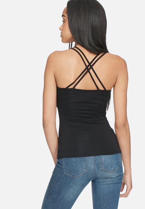 dailyfriday - Double strap cami - 2 pack
