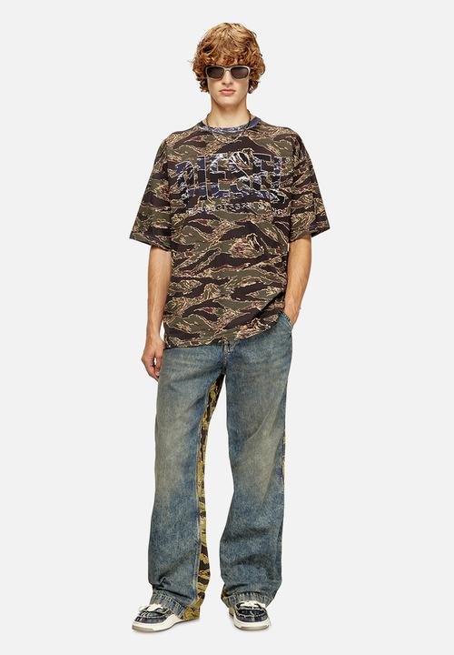 Diesel  - TRACKER-D - NAVY DENIM