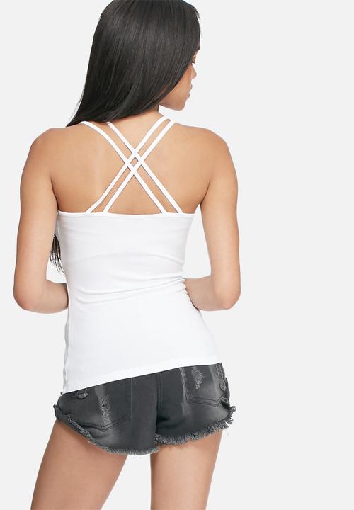 dailyfriday - Double strap cami - 2 pack