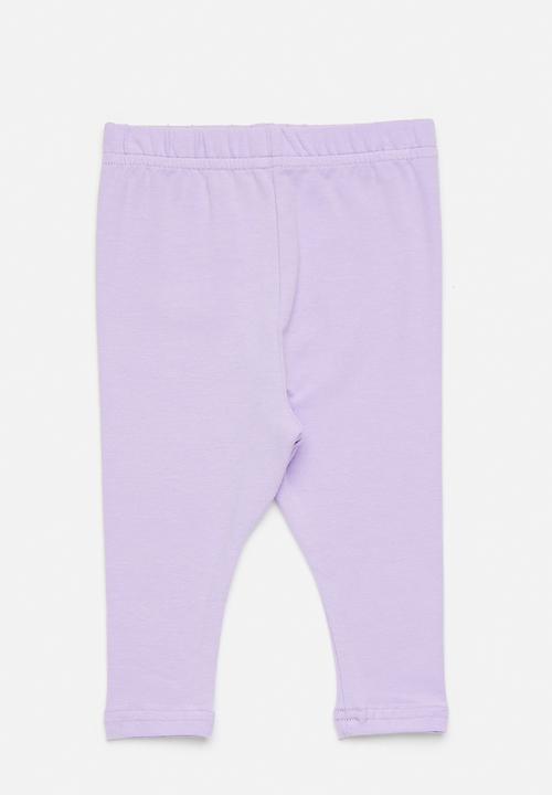 Pop Candy - 2 Pack leggings - lilac/pink