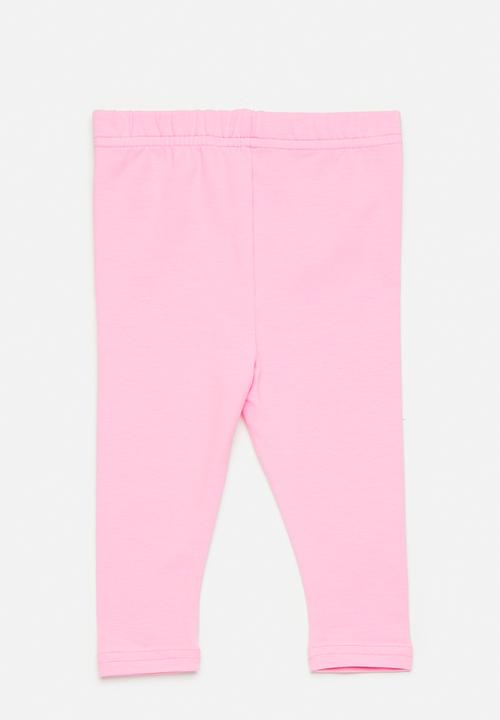Pop Candy - 2 Pack leggings - lilac/pink