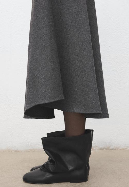 MANGO - Wide boot - black