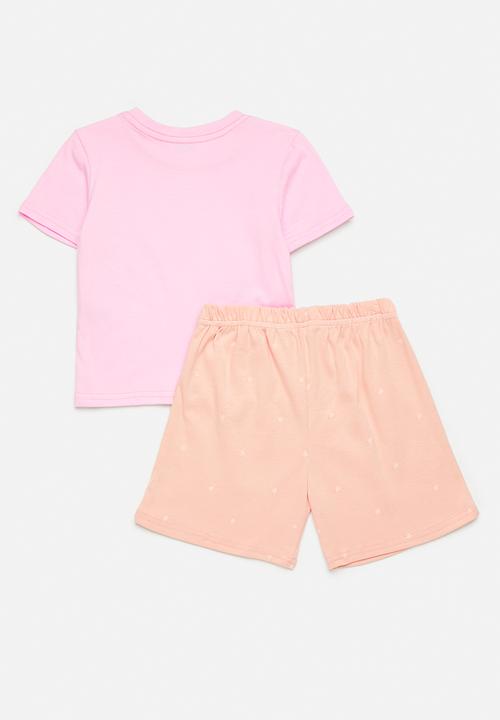 Pop Candy - Pj set - pink/aop