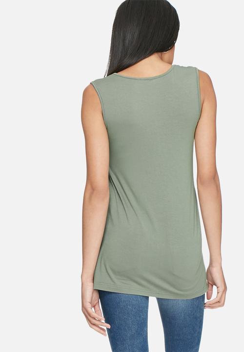 dailyfriday - Dipped back vest - 2 pack