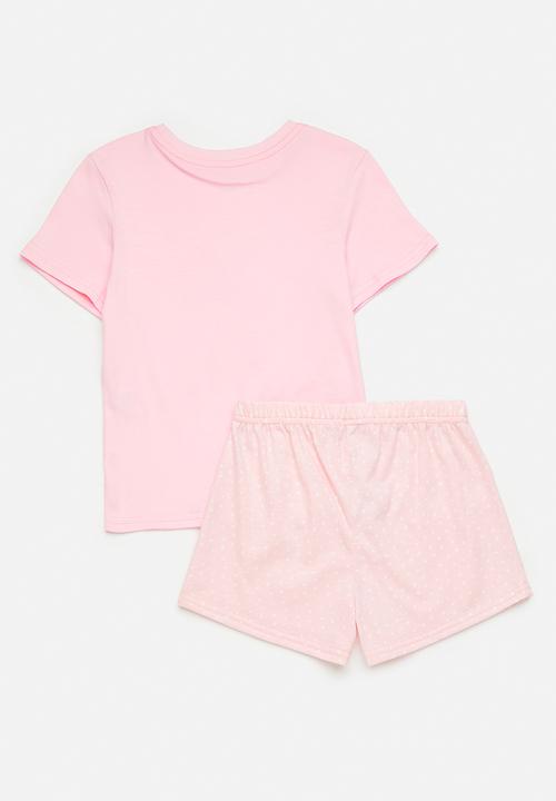 Pop Candy - Pj set - pink/aop