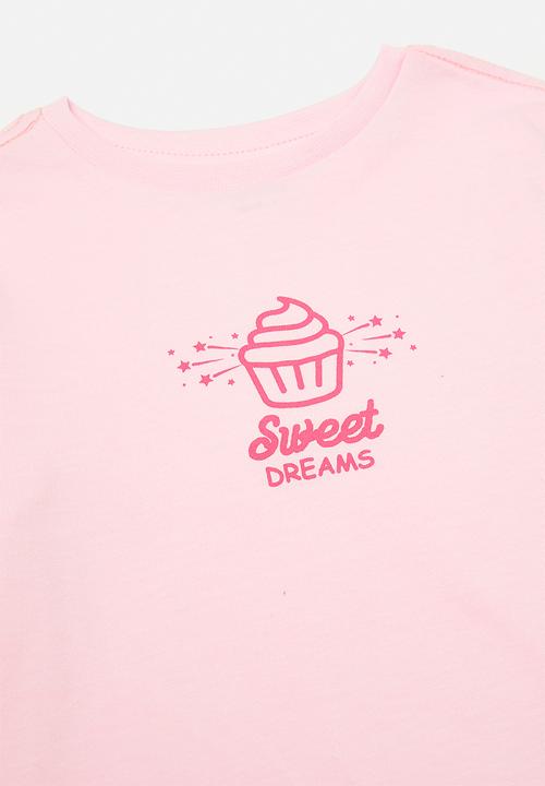 Pop Candy - Pj set - pink/aop