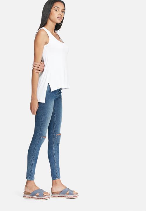 dailyfriday - Dipped back vest - 2 pack