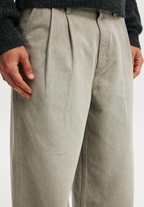 Cotton On - Baggy Balloon Jean - Pleat Ash Grey