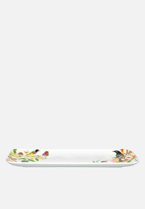 Maxwell & Williams - Mw lyric rect platter 29x15cm - white