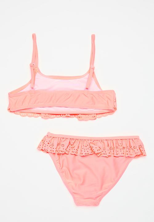 Pop Candy - 2 Piece bikini set - dark peach