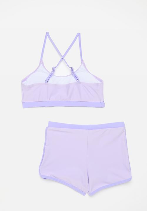 Pop Candy - 2 Piece bikini set - lilac