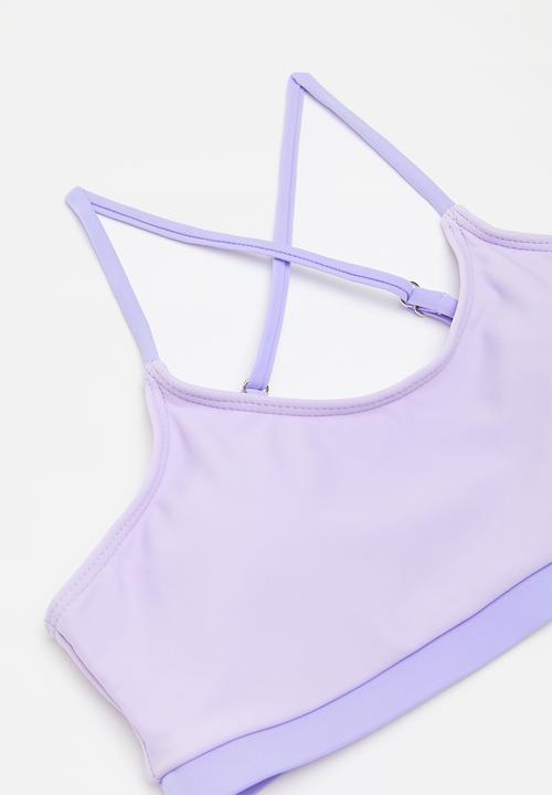 Pop Candy - 2 Piece bikini set - lilac