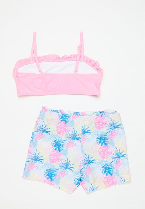 Pop Candy - 2 piece swim set - pink/multi