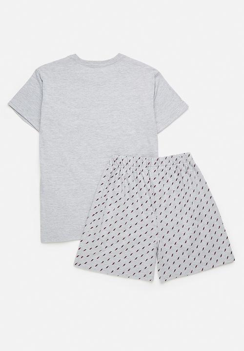 Pop Candy - Pj set - grey/aop