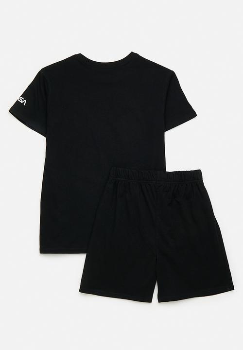 Pop Candy - Nasa pj set - black