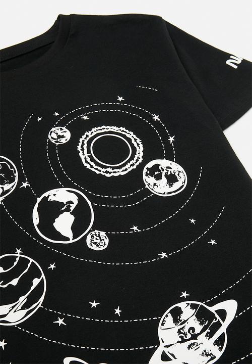 Pop Candy - Nasa pj set - black