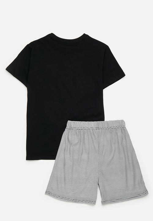 Pop Candy - Pj set - black/stripe