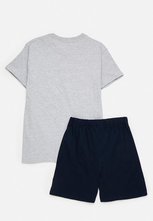 Pop Candy - Nasa pj set - grey/navy