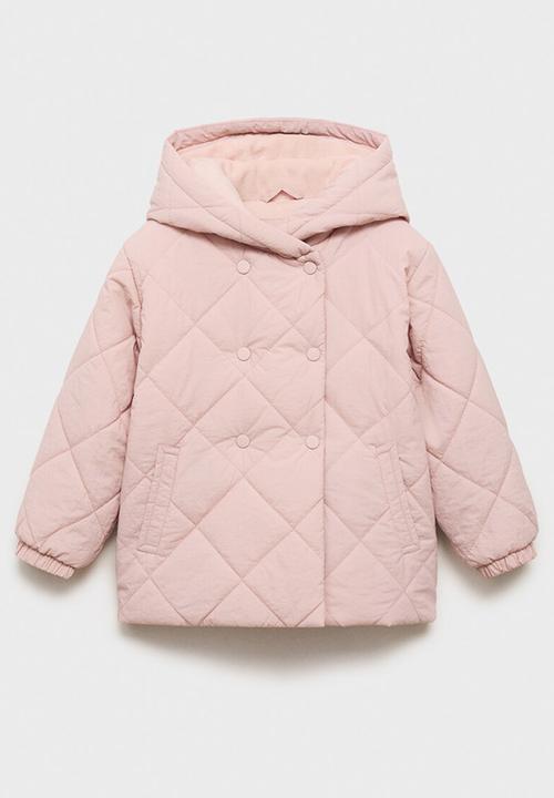 MANGO - Puffer coat lula - pink
