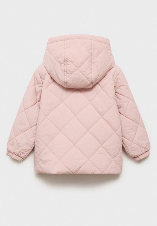 MANGO - Puffer coat lula - pink