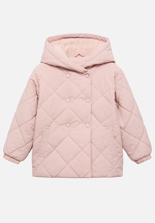 MANGO - Puffer coat lula - pink