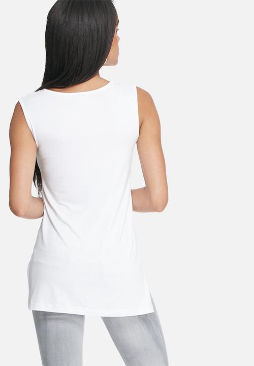 dailyfriday - Dipped back vest-2 pack