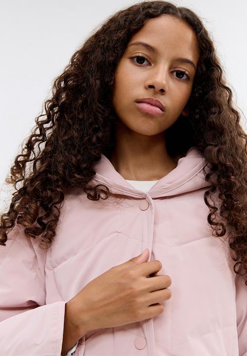 MANGO - Puffer coat bea - pink