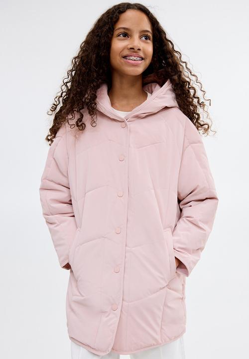 MANGO - Puffer coat bea - pink
