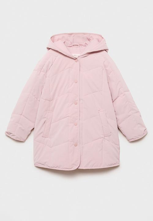 MANGO - Puffer coat bea - pink