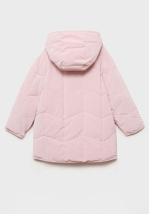 MANGO - Puffer coat bea - pink