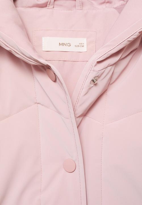 MANGO - Puffer coat bea - pink