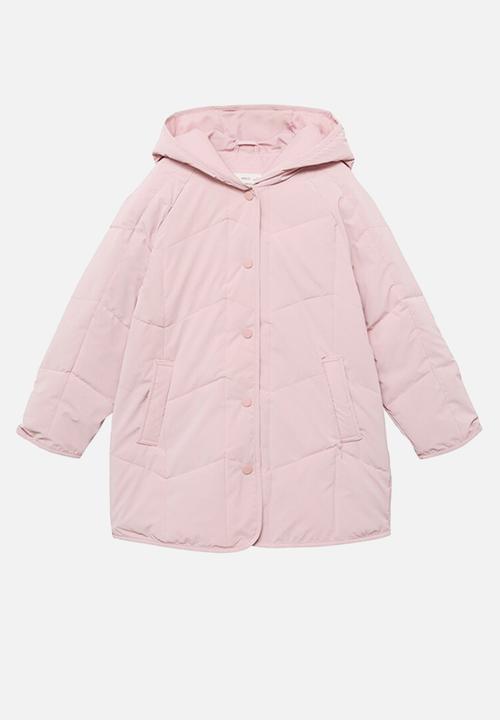 MANGO - Puffer coat bea - pink