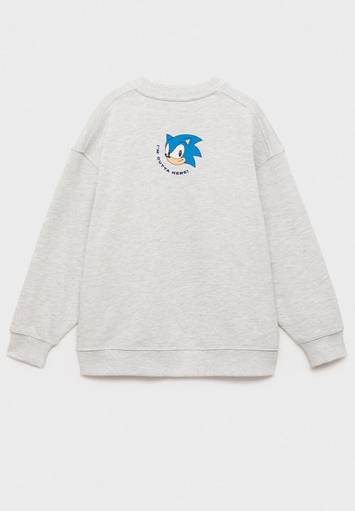MANGO - Sweatshirt sonicthe - medium grey