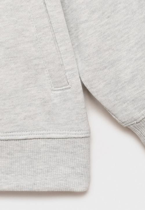 MANGO - Sweatshirt sonicthe - medium grey