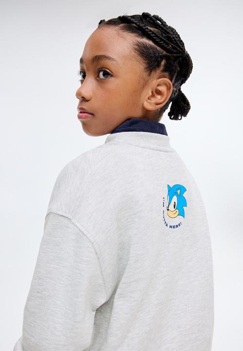 MANGO - Sweatshirt sonicthe - medium grey