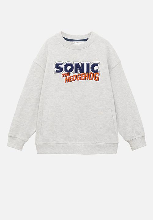 MANGO - Sweatshirt sonicthe - medium grey